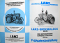 Preview: Haefner "Lanz Bulldog Prospekte" Lanz-History 1990 (9625)